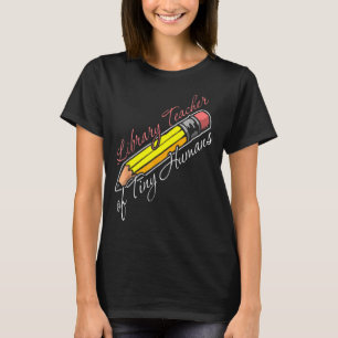 Camiseta Profesora de biblioteca de poco aprecio de profeso