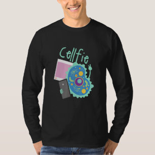 Camiseta Profesora de Biología de Cell Fie I Science