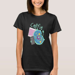 Camiseta Profesora de Biología de Cell Fie I Science