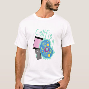 Camiseta Profesora de Biología de Cell Fie I Science