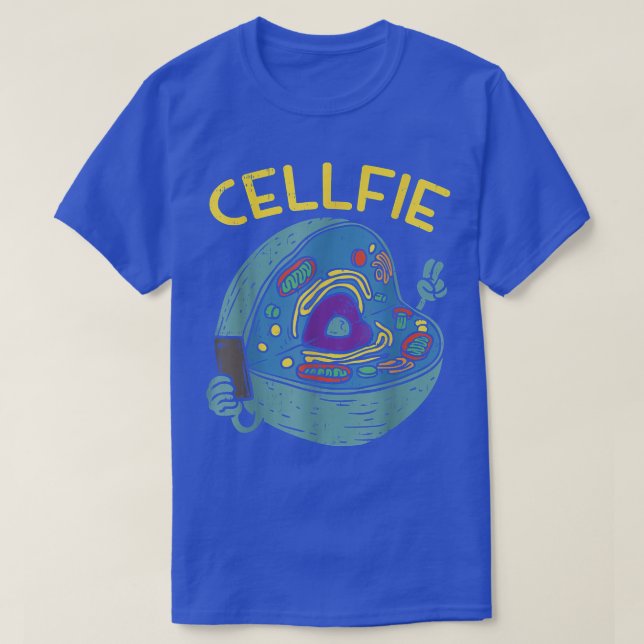 Camiseta Profesora de Biología de Ciencia Graciosa de Cell  (Diseño del anverso)