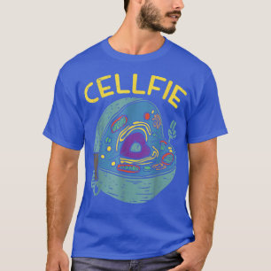 Camiseta Profesora de Biología de Ciencia Graciosa de Cell 