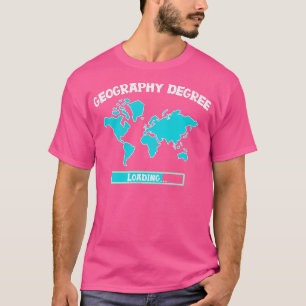 Camiseta Profesora de Carga de Grado Geográfico 3