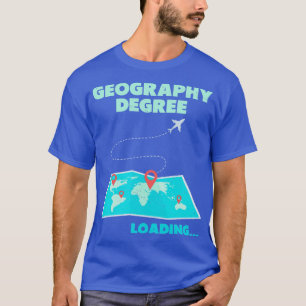 Camiseta Profesora de Carga de Grado Geográfico 4
