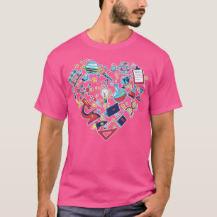 Camiseta Profesora de Ciencia, Amante De Ciencia, Química, 