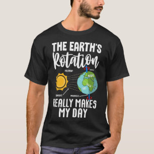 Camiseta Profesora de Ciencia Camisas Hombres Mujeres Estud