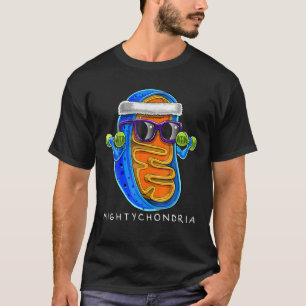 Camiseta Profesora de Ciencia de Mightychondrias Cellular B