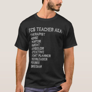 Camiseta Profesora de Ciencia Familiar y Consumidor