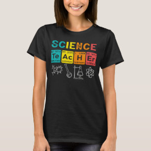 Camiseta Profesora de Ciencia Química Biología Profesora de