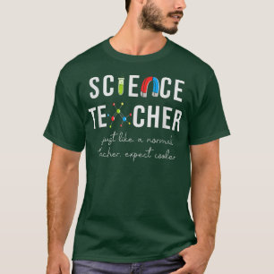 Camiseta Profesora de Ciencia, Química, Física, Biología, E