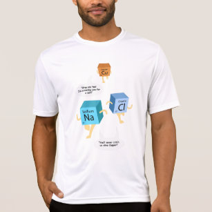 Camiseta Profesora de Ciencia Química Geek Gag