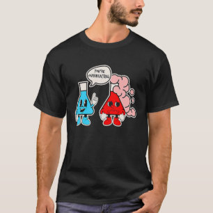 Camiseta Profesora de Ciencia Química Nerd Retro Químico Ge