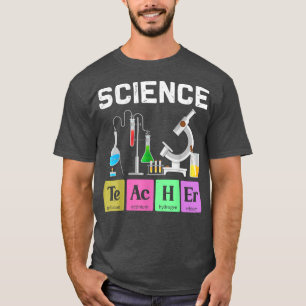 Camiseta Profesora de Ciencia, Química Periódica de Mesa 20