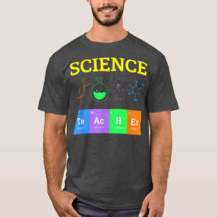 Camiseta Profesora de Ciencia Química Periódica Física Stu