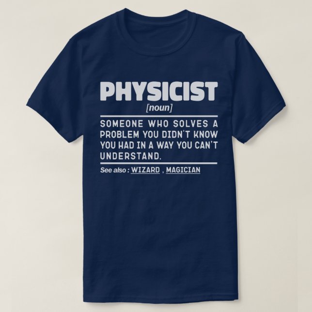 Camiseta Profesora de Ciencias de Guay de definición modern (Diseño del anverso)