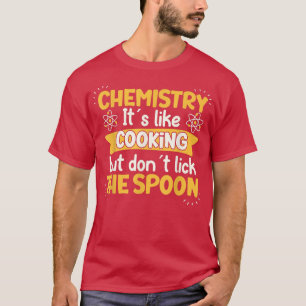 Camiseta Profesora de Ciencias de la Escuela de Química Hom