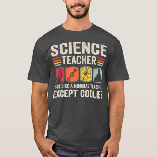 Camiseta Profesora de ciencias Estudiante de química y bio