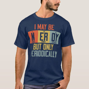 Camiseta Profesora de Ciencias Estudiantes de Química Hombr