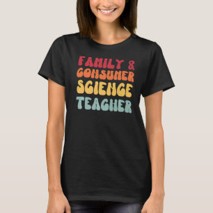Camiseta Profesora de Ciencias Familiares y Consumidores FA