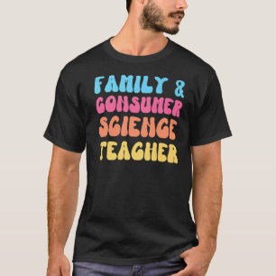 Camiseta Profesora de Ciencias Familiares y Consumidores FA