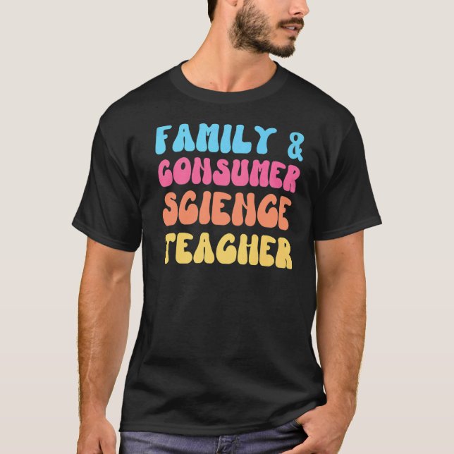 Camiseta Profesora de Ciencias Familiares y Consumidores FA (Anverso)