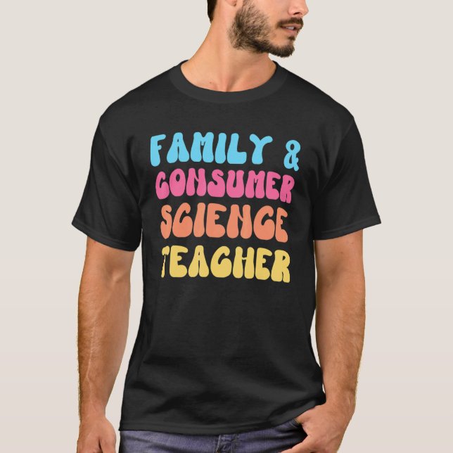 Camiseta Profesora de Ciencias Familiares y Consumidores FA (Anverso)