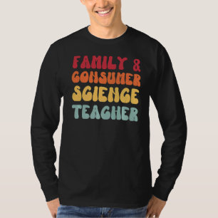 Camiseta Profesora de Ciencias Familiares y Consumidores FA