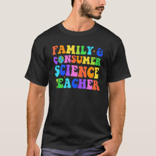 Camiseta Profesora De Ciencias Familiares Y Consumidores Ha