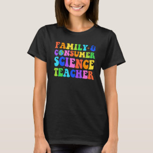 Camiseta Profesora De Ciencias Familiares Y Consumidores Ha