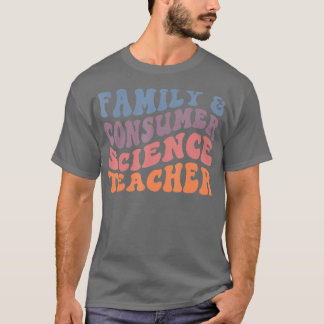 Camiseta Profesora de Ciencias Familiares y Consumidores, p