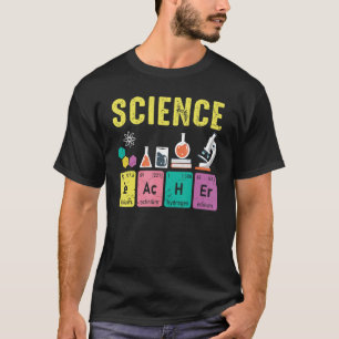 Camiseta Profesora de Ciencias Física Estudiante de Física