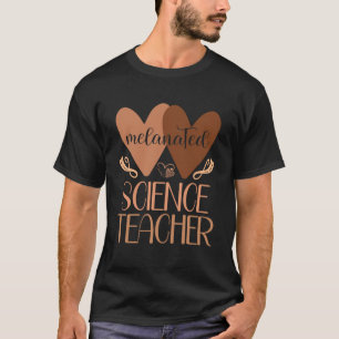 Camiseta Profesora de Ciencias Negras e Historia de África