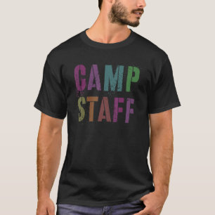 Camiseta Profesora de Consejero de Verano del Rockin' Camp