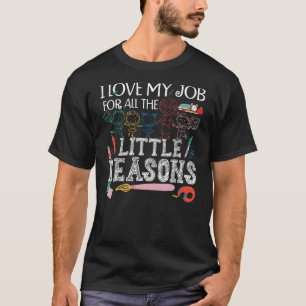 Camiseta Profesora de Cute Daycare
