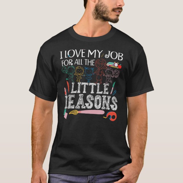 Camiseta Profesora de Cute Daycare (Anverso)