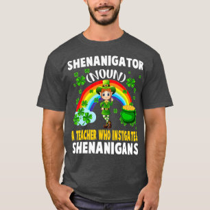 Camiseta Profesora de definición de Shenanigator que la ins