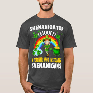 Camiseta Profesora de definición de Shenanigator que la ins