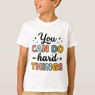Camiseta Profesora de día que puedes hacer cosas difíciles 