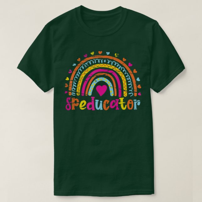Camiseta Profesora de Educación Especial  (Diseño del anverso)