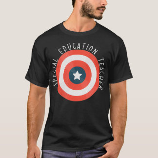 Camiseta Profesora de Educación Especial Héroe de la Educac