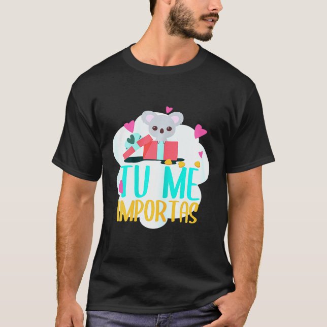 Camiseta Profesora de Educación Especial Koala Sped Espano (Anverso)