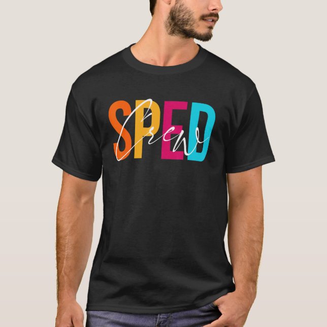 Camiseta Profesora de Educación Especial para Especial Ed C (Anverso)