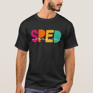 Camiseta Profesora de Educación Especial para Especial Ed C