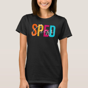 Camiseta Profesora de Educación Especial para Especial Ed C
