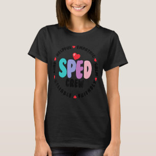 Camiseta Profesora de Educación Especial para Especial Ed C
