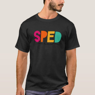 Camiseta Profesora de Educación Especial para Especial Ed C