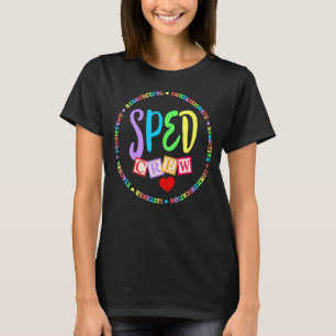 Camiseta Profesora de Educación Especial para Especial Ed C