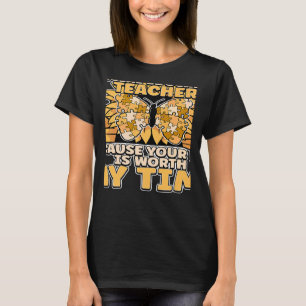 Camiseta Profesora de Educación Especial Porque Tu Vida Es 