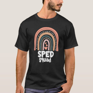 Camiseta Profesora de Educación Especial SPED Crew Especial