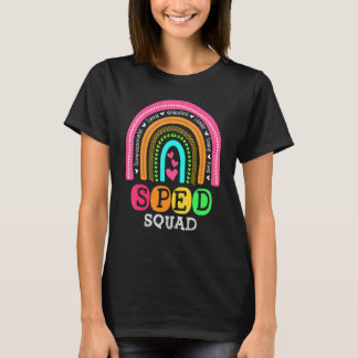 Camiseta Profesora de Educación Especial SPED Crew Especial